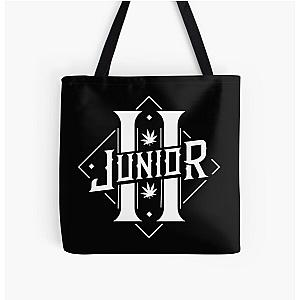 Junior H Mexican Singer All Over Print Tote Bag