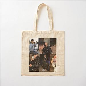 Junior H  Cotton Tote Bag