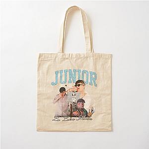 Retro Junior H Cotton Tote Bag