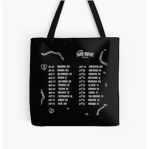 Junior H 2023 Concert All Over Print Tote Bag