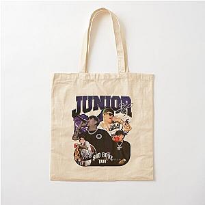 Junior H Sad Boyz Tour vintage Cotton Tote Bag