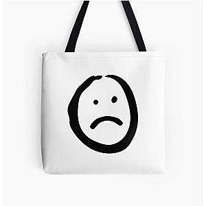 junior h merch sad boyz logo All Over Print Tote Bag