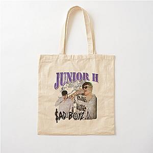 Junior H Sad Boyz Vintage Cotton Tote Bag