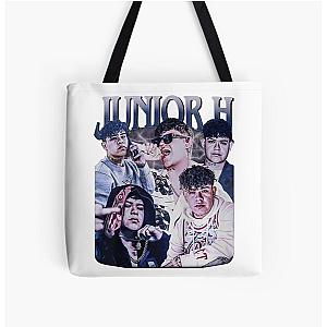 Junior H Retro 90s All Over Print Tote Bag