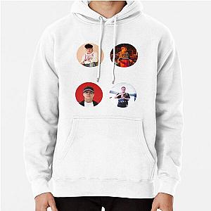 Junior H Sticker Funny Pack Pullover Hoodie