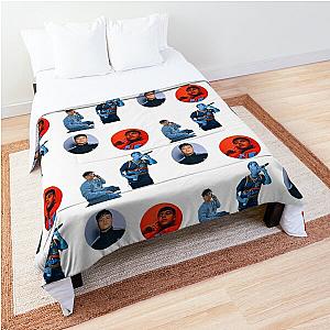 Junior H Pack  Junior H Stickers  Pin Comforter