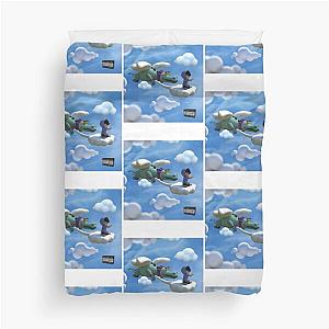 Junior H Musica -lt-3 Duvet Cover