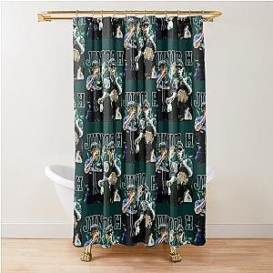 JUNIOR H Vintage Music Tour Shower Curtain