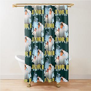 Junior H Sad Boyz 4 Life Shower Curtain