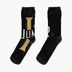 best Junior H logo Socks