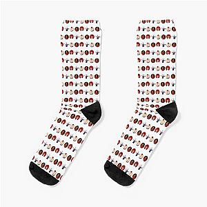 Junior H Sticker Funny Pack Socks