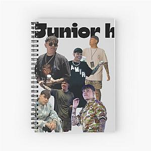 Junior h music artist Spiral Notebook