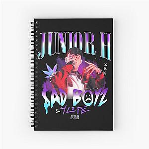 Junior H Sad Boyz Spiral Notebook