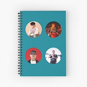 Junior H Funny Pack Spiral Notebook