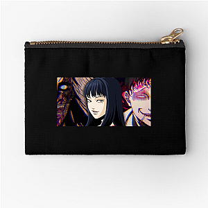 Uneasy Is the Vibe Junji Ito Collection Zipper Pouches