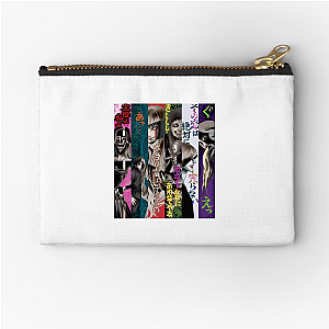 Terror. Texture. Ito. Junji Ito Collection Zipper Pouches