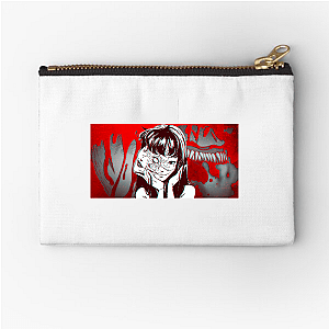 Ito Style Spiral Energy Junji Ito Collection Zipper Pouches