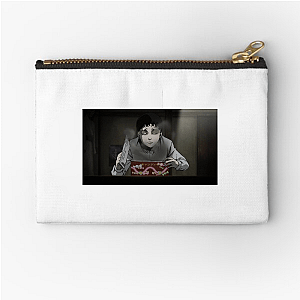 Cute Until It Curses You Junji Ito Collection Zipper Pouches