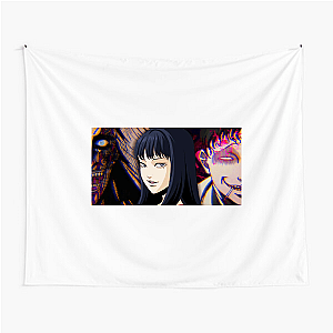 Uneasy Is the Vibe Junji Ito Collection Tapestries