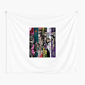 Terror. Texture. Ito. Junji Ito Collection Tapestries
