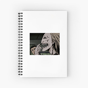 Scared? Good. Ito Delivered. Junji Ito Collection Notebook