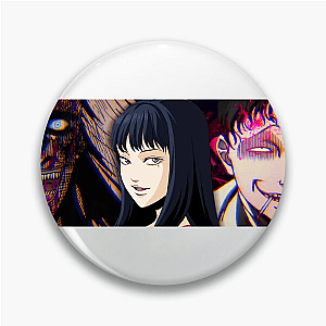 Uneasy Is the Vibe Junji Ito Collection Pins
