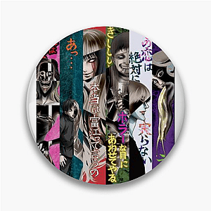 Terror. Texture. Ito. Junji Ito Collection Pins