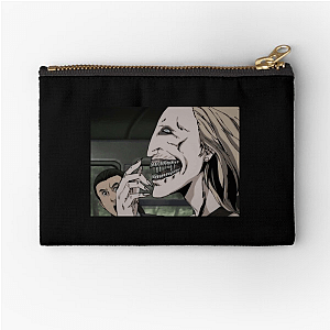 Scared? Good. Ito Delivered. Junji Ito Collection Zipper Pouches