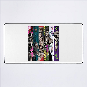 Terror. Texture. Ito. Junji Ito Collection Mouse Pads