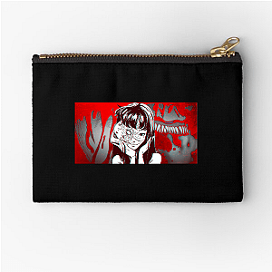 Ito Style Spiral Energy Junji Ito Collection Zipper Pouches