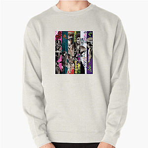 Terror. Texture. Ito. Junji Ito Collection Sweatshirts