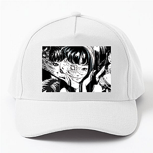 Every Page = Panic Junji Ito Collection Hats & Caps