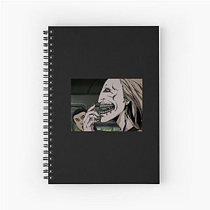 Scared? Good. Ito Delivered. Junji Ito Collection Notebook