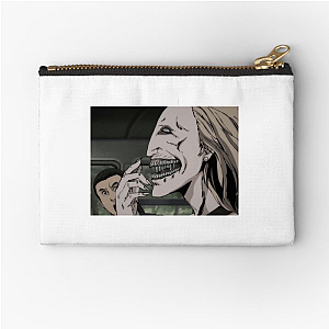 Scared? Good. Ito Delivered. Junji Ito Collection Zipper Pouches