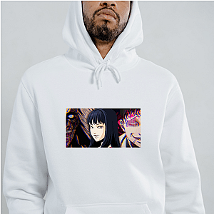 Uneasy Is the Vibe Junji Ito Collection Hoodies
