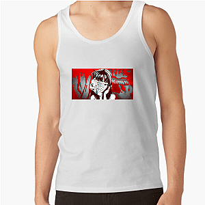 Ito Style Spiral Energy Junji Ito Collection Tank Tops