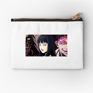 Uneasy Is the Vibe Junji Ito Collection Zipper Pouches