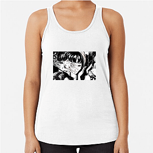 Every Page = Panic Junji Ito Collection Tank Tops