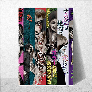 Terror. Texture. Ito. Junji Ito Collection Posters