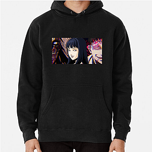 Uneasy Is the Vibe Junji Ito Collection Hoodies