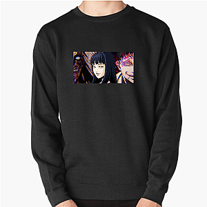 Uneasy Is the Vibe Junji Ito Collection Sweatshirts