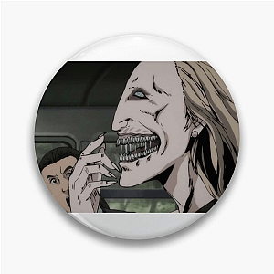 Scared? Good. Ito Delivered. Junji Ito Collection Pins