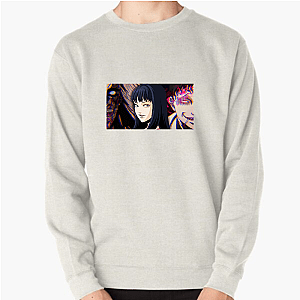 Uneasy Is the Vibe Junji Ito Collection Sweatshirts