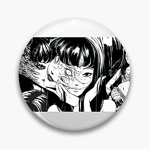 Every Page = Panic Junji Ito Collection Pins