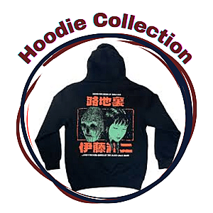 Junji Ito Collection Hoodies