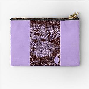 Junji Ito Girl By Pond Zipper Pouch