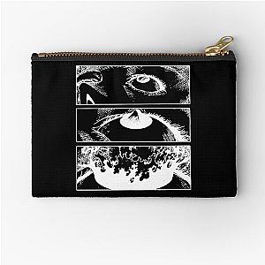 Eye - Neon Genesis Evangelion white Zipper Pouch