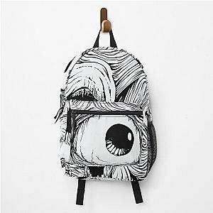 Pattern Ala Eyes Backpack