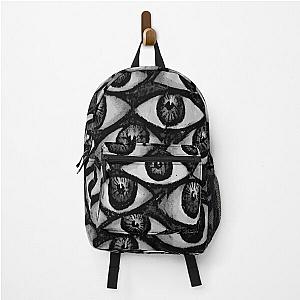 The ghostly eyes  Backpack