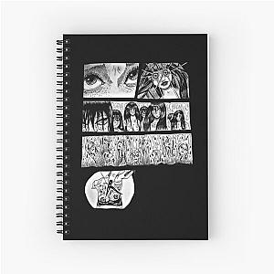 Missing eyes Spiral Notebook